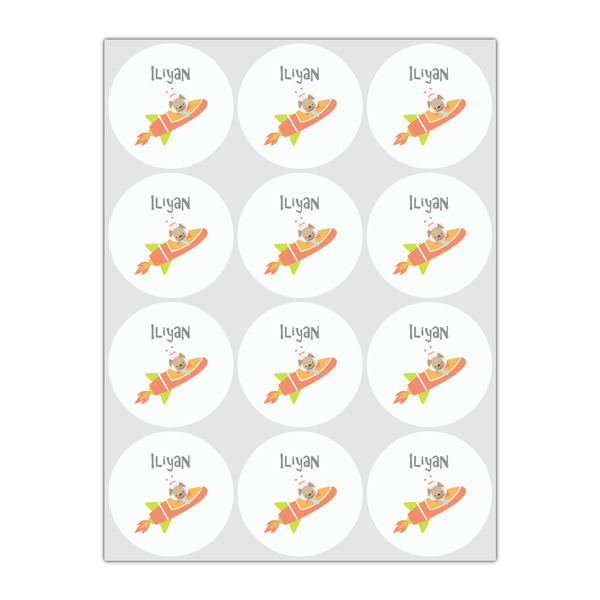 Space Explorer Drink Topper - Small - Set of 12
