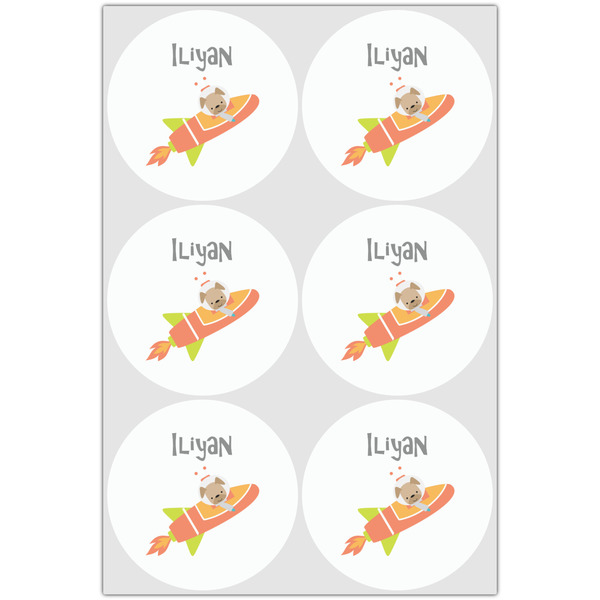 Space Explorer Drink Topper - XLarge - Set of 6