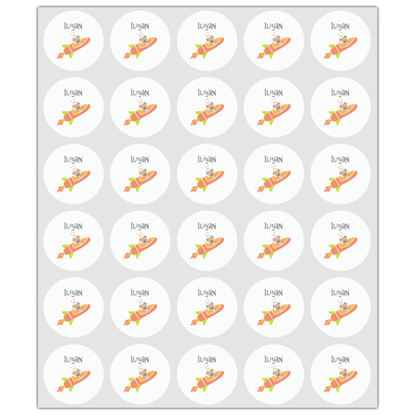 Space Explorer Drink Topper - XSmall - Set of 30