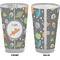Space Explorer Pint Glass - Full Color - Front & Back Views