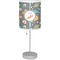 Space Explorer Drum Lampshade with base included