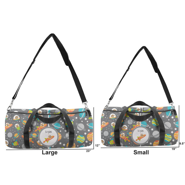Space Explorer Duffle Bag Small and Large