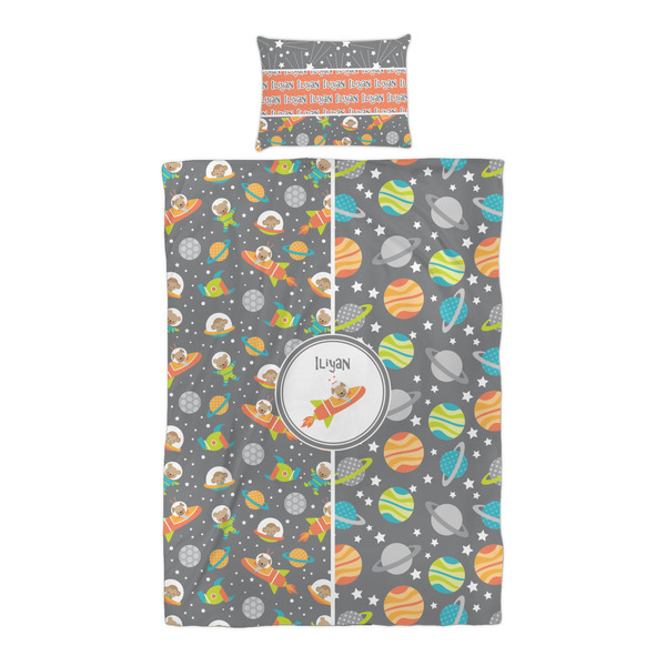 Space Explorer Duvet Cover Set - Twin XL - Alt Approval