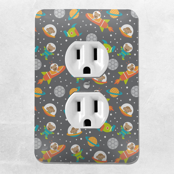 Space Explorer Electric Outlet Plate - LIFESTYLE