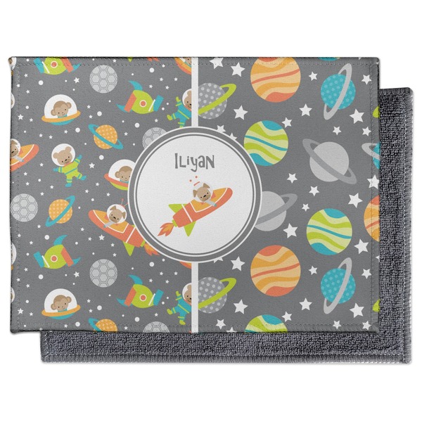 Space Explorer Electronic Screen Wipe - Flat