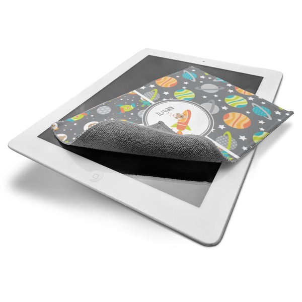 Space Explorer Electronic Screen Wipe - iPad