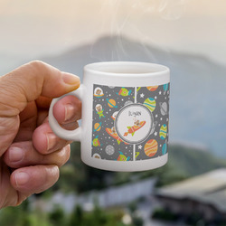 Space Explorer Single Shot Espresso Cup - Single (Personalized)