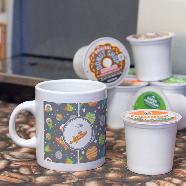 Space Explorer Espresso Cup - Single Lifestyle