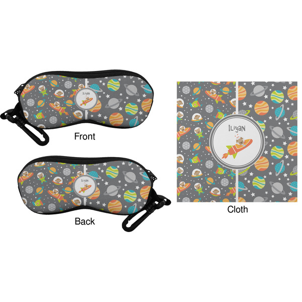 Space Explorer Eyeglass Case & Cloth (Approval)