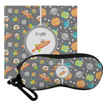 Space Explorer Eyeglass Case & Cloth (Personalized)