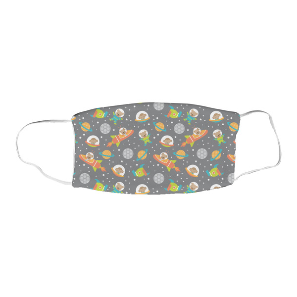Space Explorer Fabric Face Mask