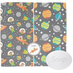 Space Explorer Washcloth (Personalized)