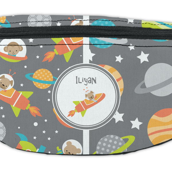 Space Explorer Fanny Pack - Closeup