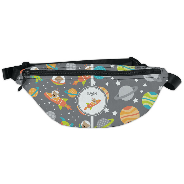 Custom Space Explorer Fanny Pack - Classic Style (Personalized)