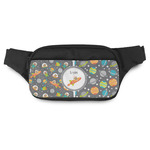 Space Explorer Fanny Pack - Modern Style (Personalized)