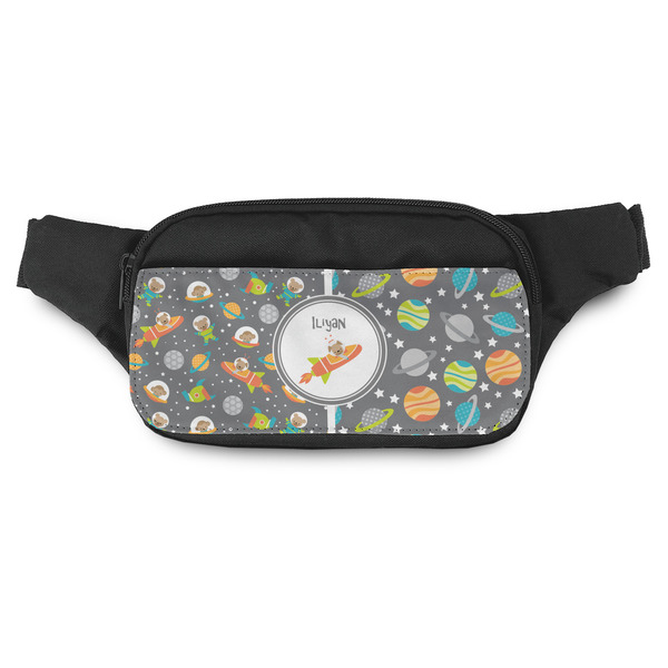 Custom Space Explorer Fanny Pack - Modern Style (Personalized)