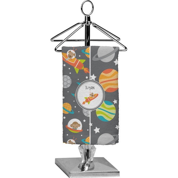 Custom Space Explorer Finger Tip Towel - Full Print (Personalized)