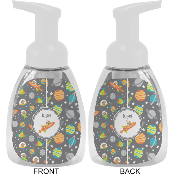 Space Explorer Foam Soap Bottle Approval - White