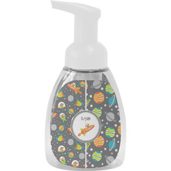 Space Explorer Foam Soap Bottle - White (Personalized)