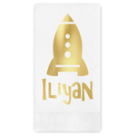 Space Explorer Guest Napkins - Foil Stamped (Personalized)