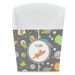 Space Explorer French Fry Favor Boxes (Personalized)