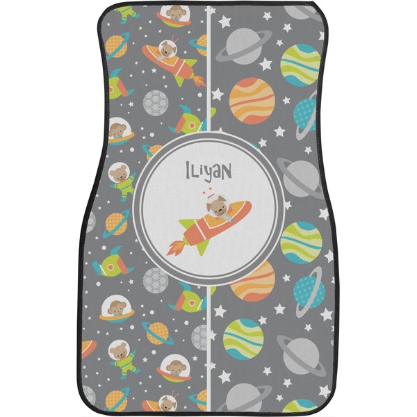 Space Explorer Front Seat Car Mat