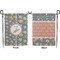 Space Explorer Garden Flag - Double Sided Front and Back