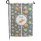 Space Explorer Small Garden Flag - Double Sided w/ Name or Text