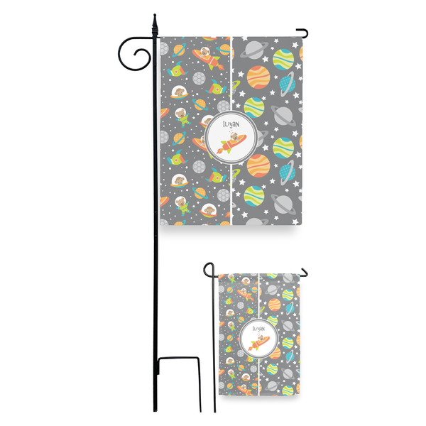 Space Explorer Garden Flag - PARENT/MAIN