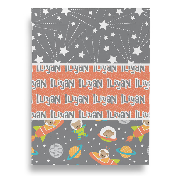 Space Explorer Garden Flags - Large - Double Sided - BACK