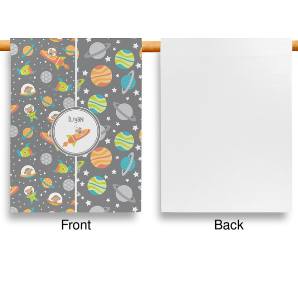 Space Explorer House Flags - Single Sided - APPROVAL