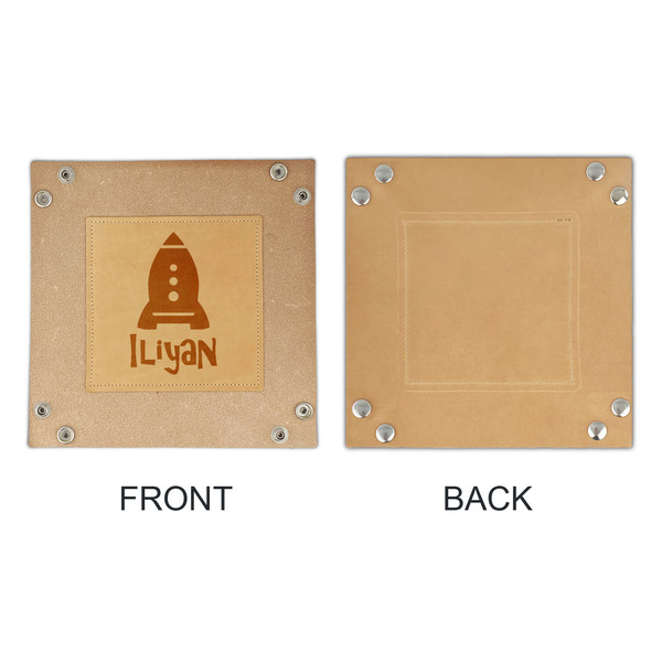 Space Explorer Genuine Leather Valet Trays - APPROVAL