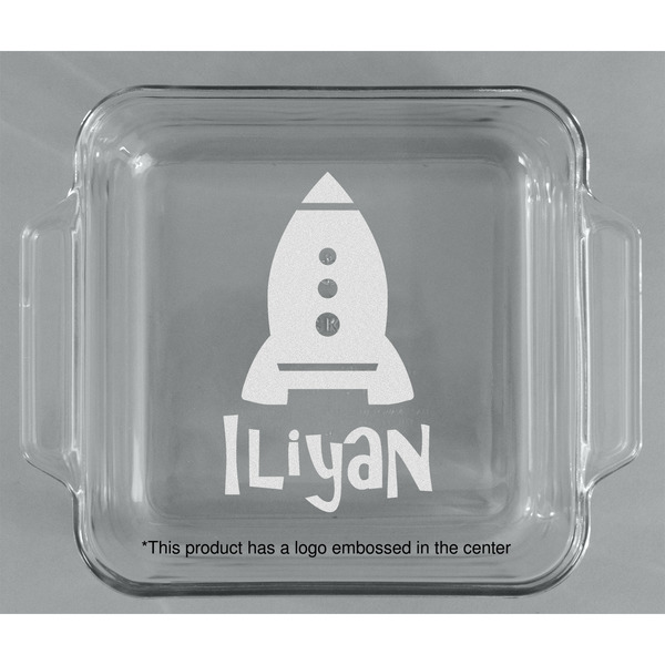 Space Explorer Glass Cake Dish - APPROVAL (8x8)