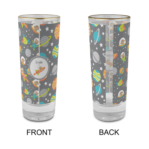 Space Explorer Glass Shot Glass - 2 oz - Single - APPROVAL