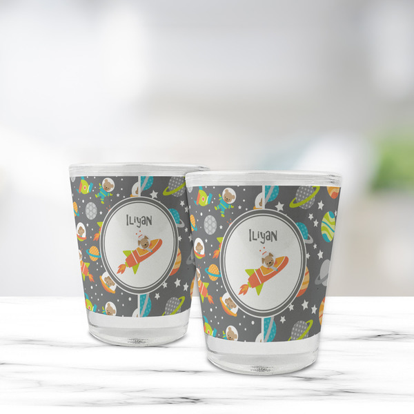 Space Explorer Glass Shot Glass - Standard - LIFESTYLE