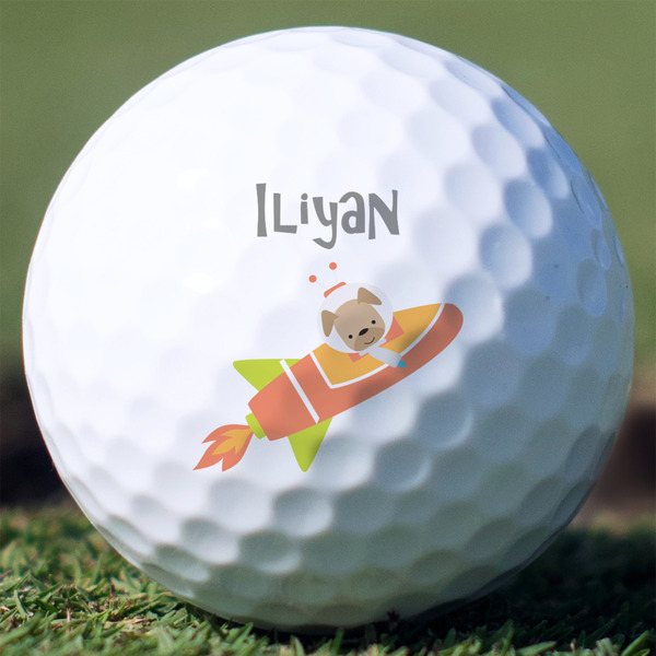 Custom Space Explorer Golf Balls (Personalized)