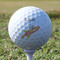Space Explorer Golf Ball - Non-Branded - Tee