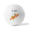 Space Explorer Golf Balls - Generic - Set of 12 - FRONT
