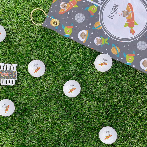 Space Explorer Golf Balls - Generic - Set of 12 - LIFESTYLE