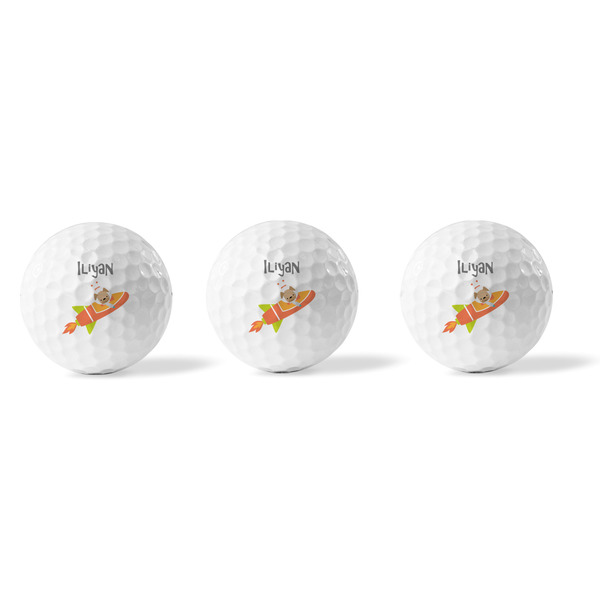 Space Explorer Golf Balls - Generic - Set of 3 - APPROVAL