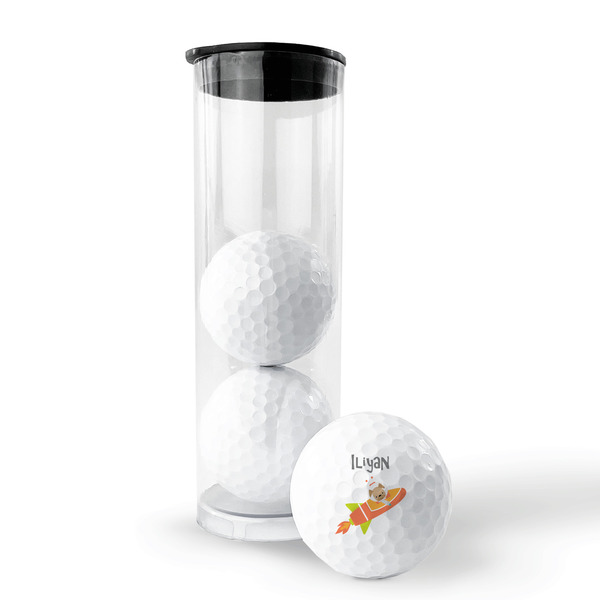 Space Explorer Golf Balls - Generic - Set of 3 - PACKAGING