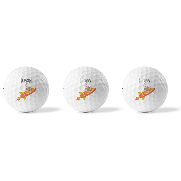 Space Explorer Golf Balls - Titleist - Set of 3 - APPROVAL
