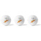 Space Explorer Golf Balls - Titleist - Set of 3 - APPROVAL
