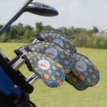 Space Explorer Golf Club Iron Cover - Set of 9 (Personalized)