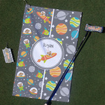 Space Explorer Golf Towel Gift Set (Personalized)