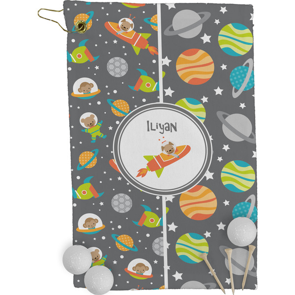 Space Explorer Golf Towel (Personalized)