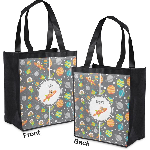 Space Explorer Grocery Bag - Apvl