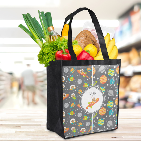 Space Explorer Grocery Bag - LIFESTYLE