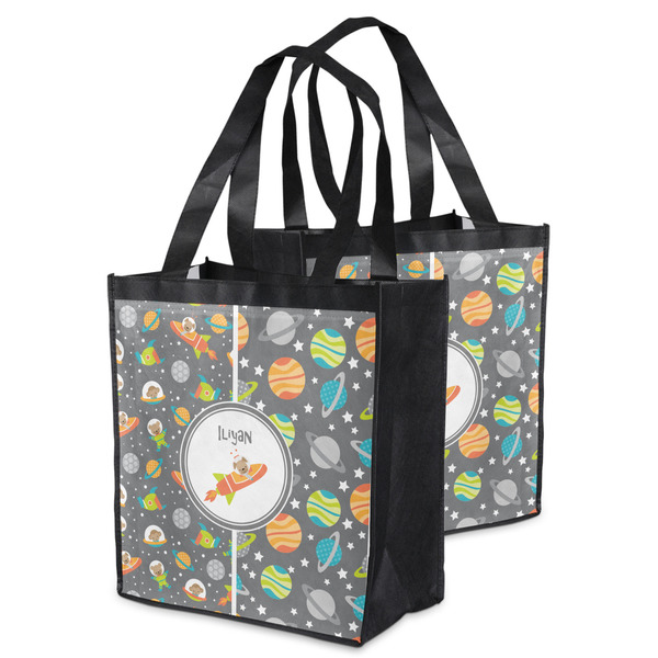 Space Explorer Grocery Bag - MAIN