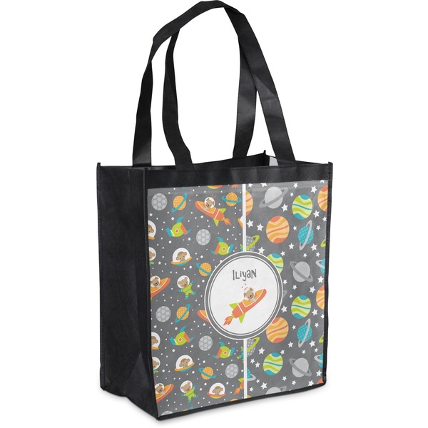 Custom Space Explorer Grocery Bag (Personalized)